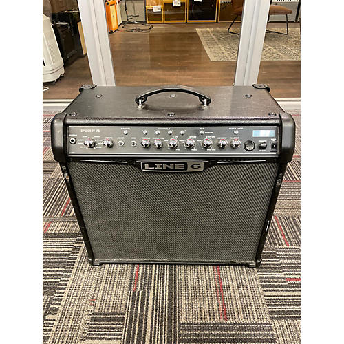 Line 6 Spider IV 75W 1x12 Guitar Combo Amp