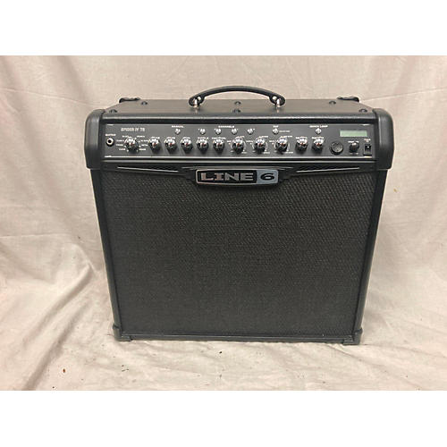 Line 6 Spider IV 75W 1x12 Guitar Combo Amp