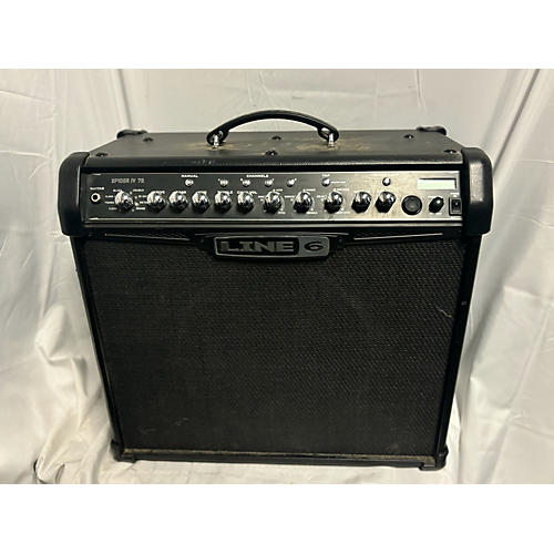 Line 6 Spider IV 75W 1x12 Guitar Combo Amp