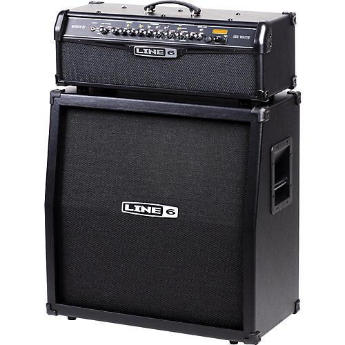 Line 6 Spider IV HD150 150W and 4x12 Guitar Half Stack 