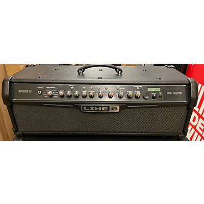 Line 6 Spider IV HD150 Solid State Guitar Amp Head
