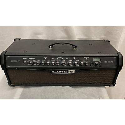 Line 6 Spider IV HD150 Solid State Guitar Amp Head