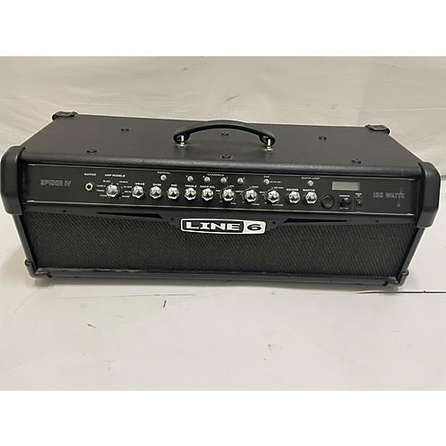 Line 6 Spider IV HD150 Solid State Guitar Amp Head