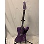 Used HardLuck Kings Spider Solid Body Electric Guitar Purple