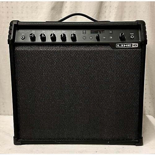 Line 6 Spider V 120 1x12 Guitar Combo Amp