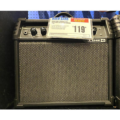 Line 6 Spider V 20 MkII 20w 1x8 Guitar Combo Amp