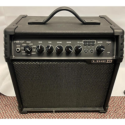 Line 6 Spider V 20 MkII 20w 1x8 Guitar Combo Amp