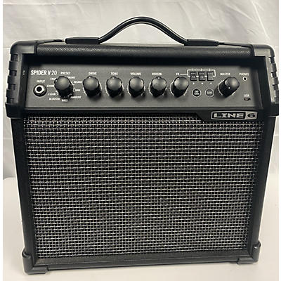 Line 6 Spider V 20 MkII 20w 1x8 Guitar Combo Amp