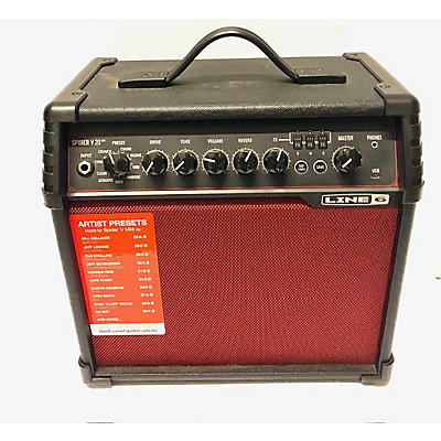 Line 6 Spider V 20 MkII 20w 1x8 Guitar Combo Amp