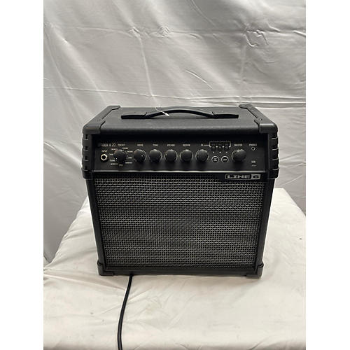 Line 6 Spider V 20 MkII 20w 1x8 Guitar Combo Amp