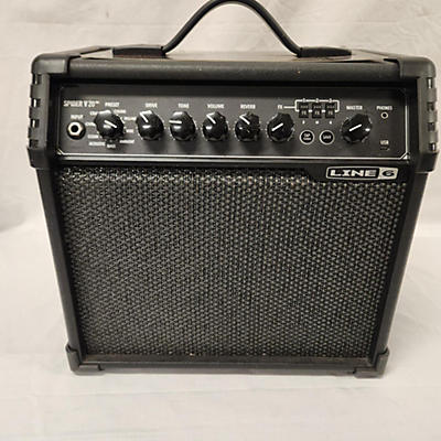 Line 6 Spider V 20 MkII 20w 1x8 Guitar Combo Amp