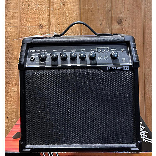 Line 6 Spider V 20 MkII 20w 1x8 Guitar Combo Amp