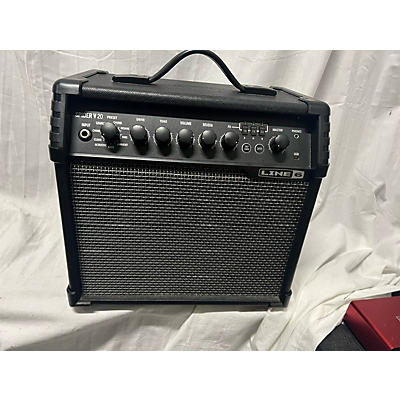 Line 6 Spider V 20 MkII 20w 1x8 Guitar Combo Amp