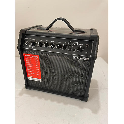 Line 6 Spider V 20 MkII 20w 1x8 Guitar Combo Amp