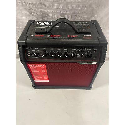 Line 6 Spider V 20 MkII 20w 1x8 Guitar Combo Amp