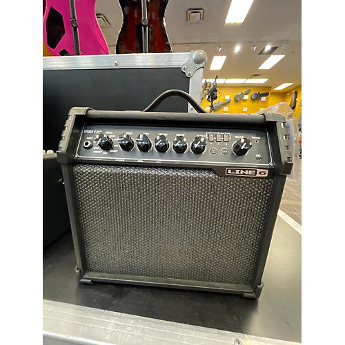 Line 6 Spider V 20 MkII 20w 1x8 Guitar Combo Amp Musician's Friend