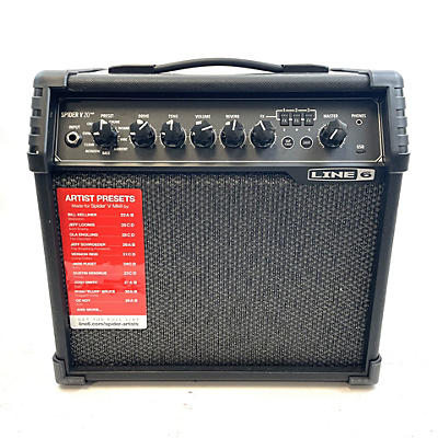 Line 6 Spider V 20 MkII 20w 1x8 Guitar Combo Amp