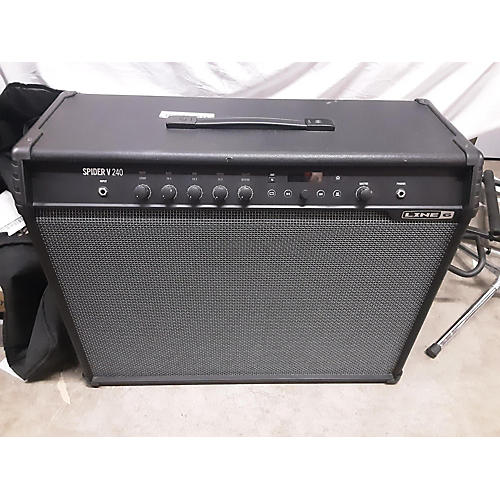 Line 6 Spider V 240 2x12 Guitar Combo Amp