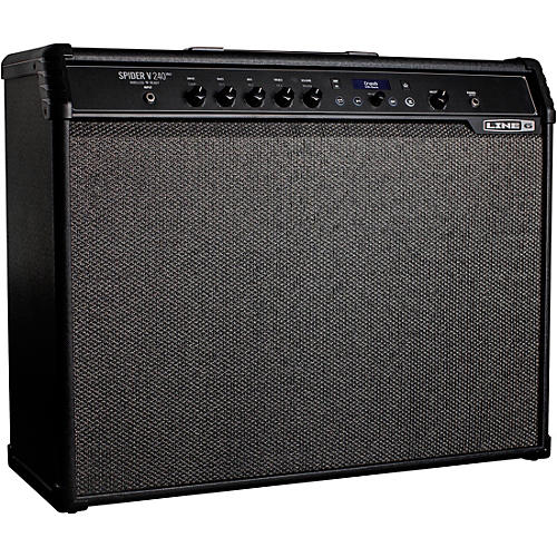 Line 6 Spider V 240 MkII 240W 2x12 Guitar Combo Amp Condition 1 - Mint Black