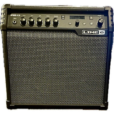 Line 6 Spider V 30 1x8 Guitar Combo Amp