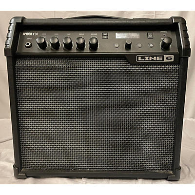 Line 6 Spider V 30 1x8 Guitar Combo Amp