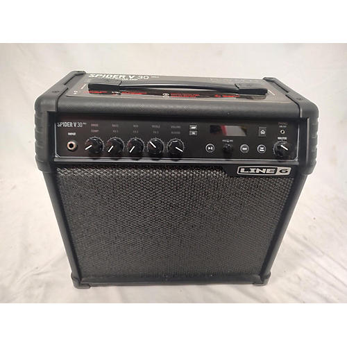 Line 6 Spider V 30 1x8 Guitar Combo Amp