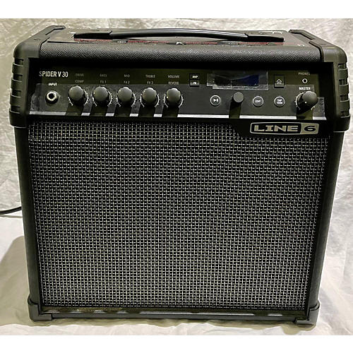 Line 6 Spider V 30 1x8 Guitar Combo Amp