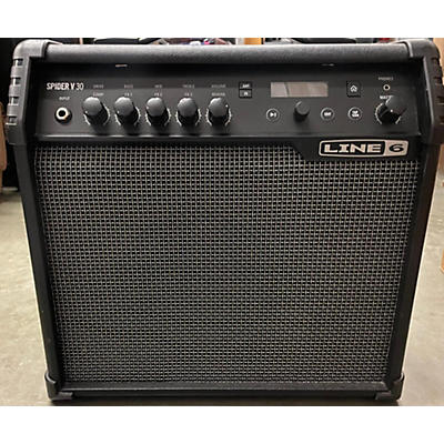 Line 6 Spider V 30 1x8 Guitar Combo Amp