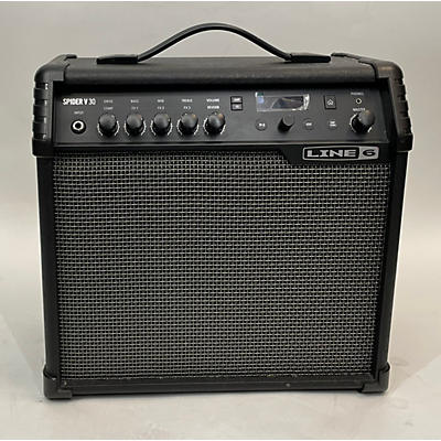 Line 6 Spider V 30 1x8 Guitar Combo Amp