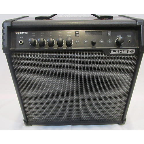 Spider V 60 1x10 Guitar Combo Amp