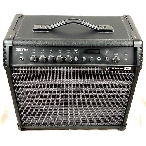 Spider V 60 1x10 Guitar Combo Amp