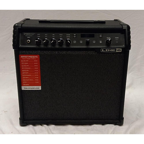 Line 6 Spider V 60 1x10 Guitar Combo Amp