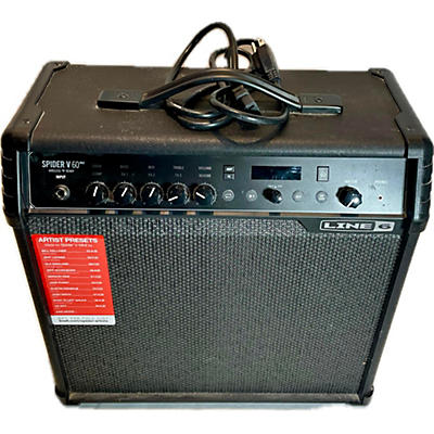 Line 6 Spider V 60 1x10 Guitar Combo Amp