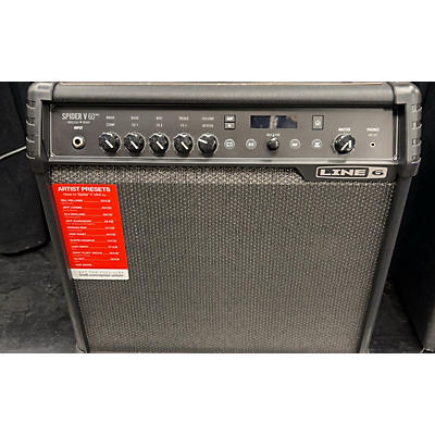 Line 6 Spider V 60 1x10 Guitar Combo Amp