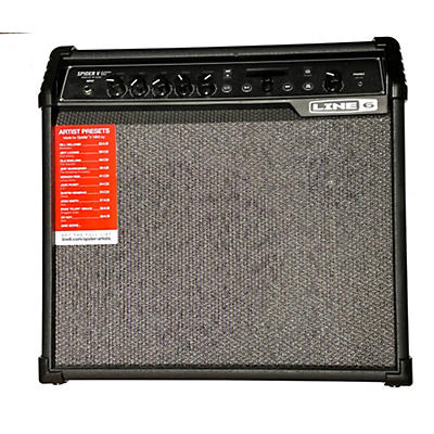 Line 6 Spider V 60 1x10 Guitar Combo Amp