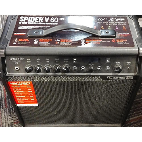 Line 6 Spider V 60 1x10 Guitar Combo Amp