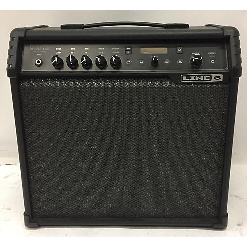 Line 6 Spider V 60 MKII 60W 1x10 Guitar Combo Amp