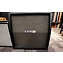 Used Line 6 Spider Valve 412 4x12 Slant Guitar Cabinet