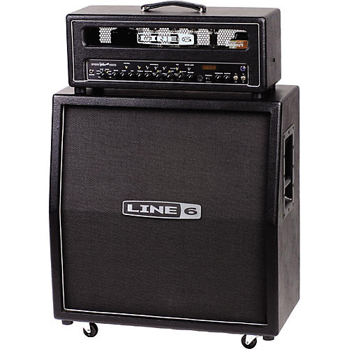 Line 6 Spider Valve HD100 MkII and 412VS Half Stack | Musician's Friend