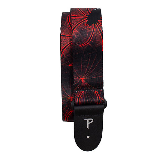 Perri's Spiders Polyester Guitar Strap 2 in.