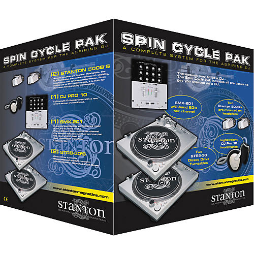 Spin Cycle DJ Pak
