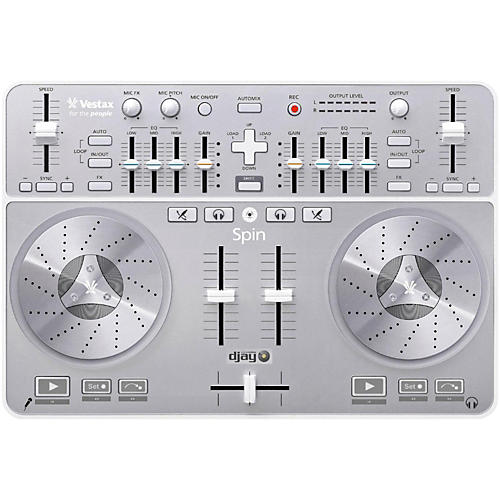 Vestax Spin Dj Usb Controller Musician S Friend