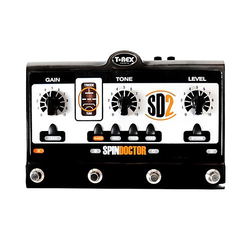 SpinDoctor 2 Overdrive Preamp Guitar Effects Pedal