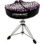 Ahead Spinal G 3-Legged Drum Throne in Leopard Print Purple