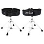 Ahead Spinal G Drum Throne Black Cloth Top and Black Sparkle Sides 18 in.