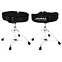 Open-Box Ahead Spinal G Drum Throne Condition 2 - Blemished Black Cloth Top/Black Sides, 18 in. 197881135263