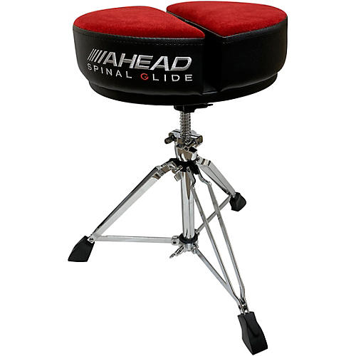 Ahead Spinal G Round Top Throne Red/Black Condition 2 - Blemished  197881214173