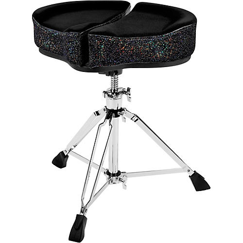 Ahead Spinal G Throne with 3 Leg Base Black Sparkle