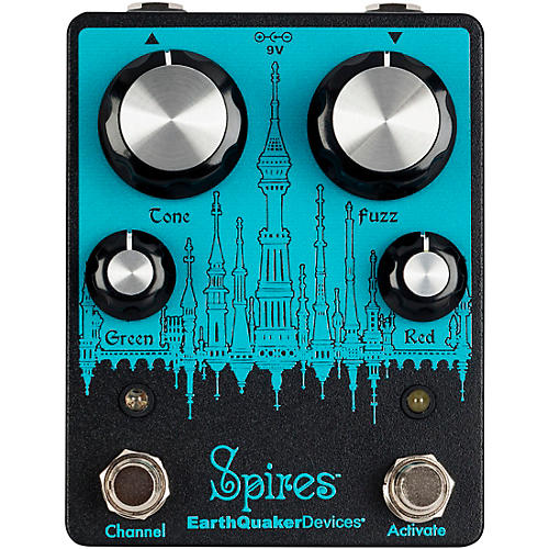 Spires - Nu Face Double Fuzz Guitar Effects Pedal