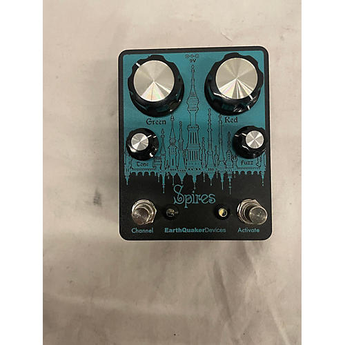 EarthQuaker Devices Spires Effect Pedal